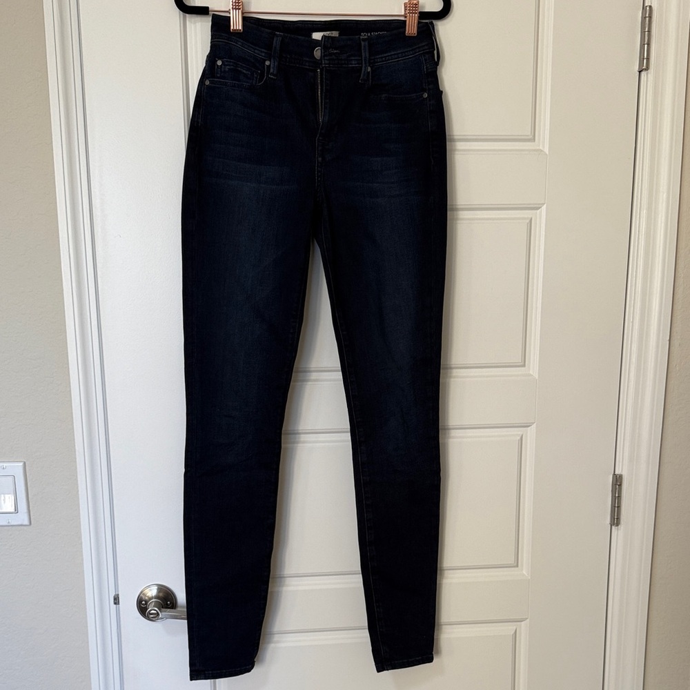 Fidelity Women's Midnight Blue Skinny Jeans